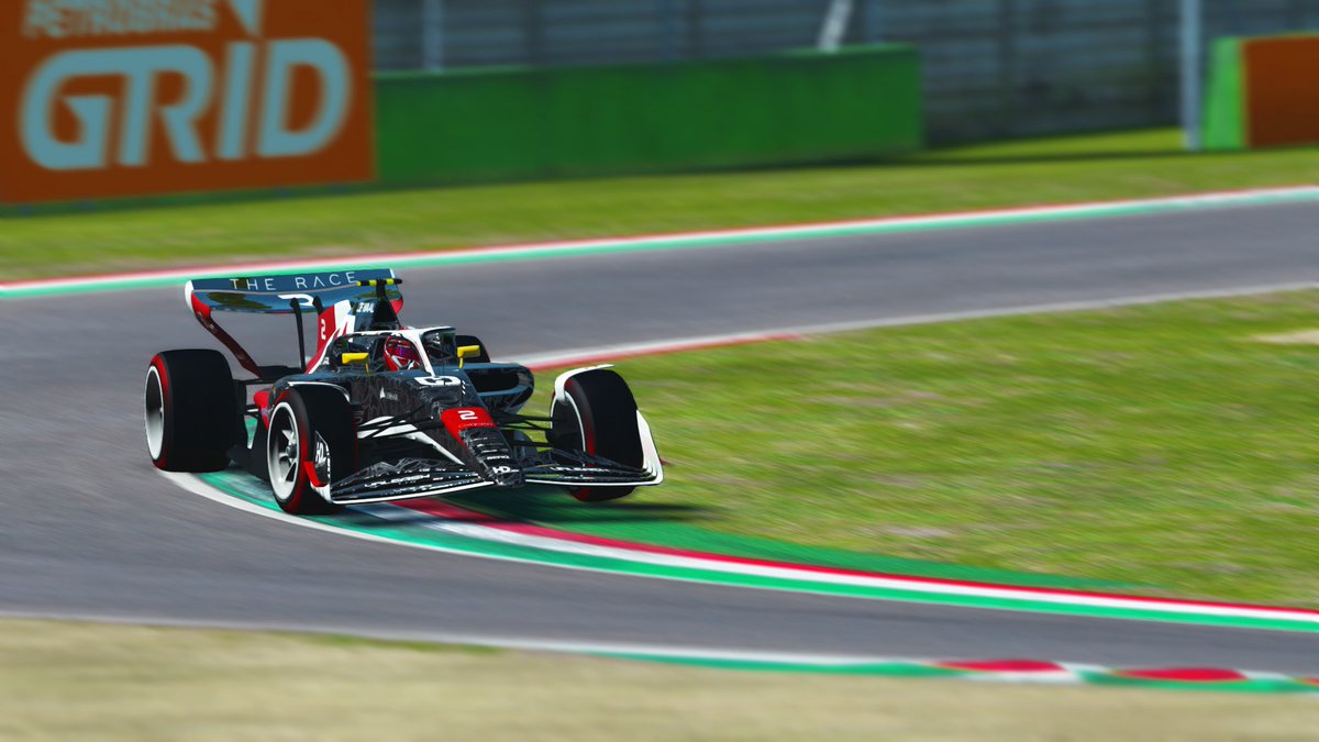 SO CLOSE! But it's a🥈on debut with the team for Liam de Waal, only half a second behind!

Liam de Waal | 🥈
Janos Bracsok | P6 
<a href="/KrausSimRacing/">Phil 🏡</a> | P16
<a href="/TRL_Rosberg/">Adam Rosberg</a> | DNF 

#eSports #simracing #rFactor2 #HMEngineering