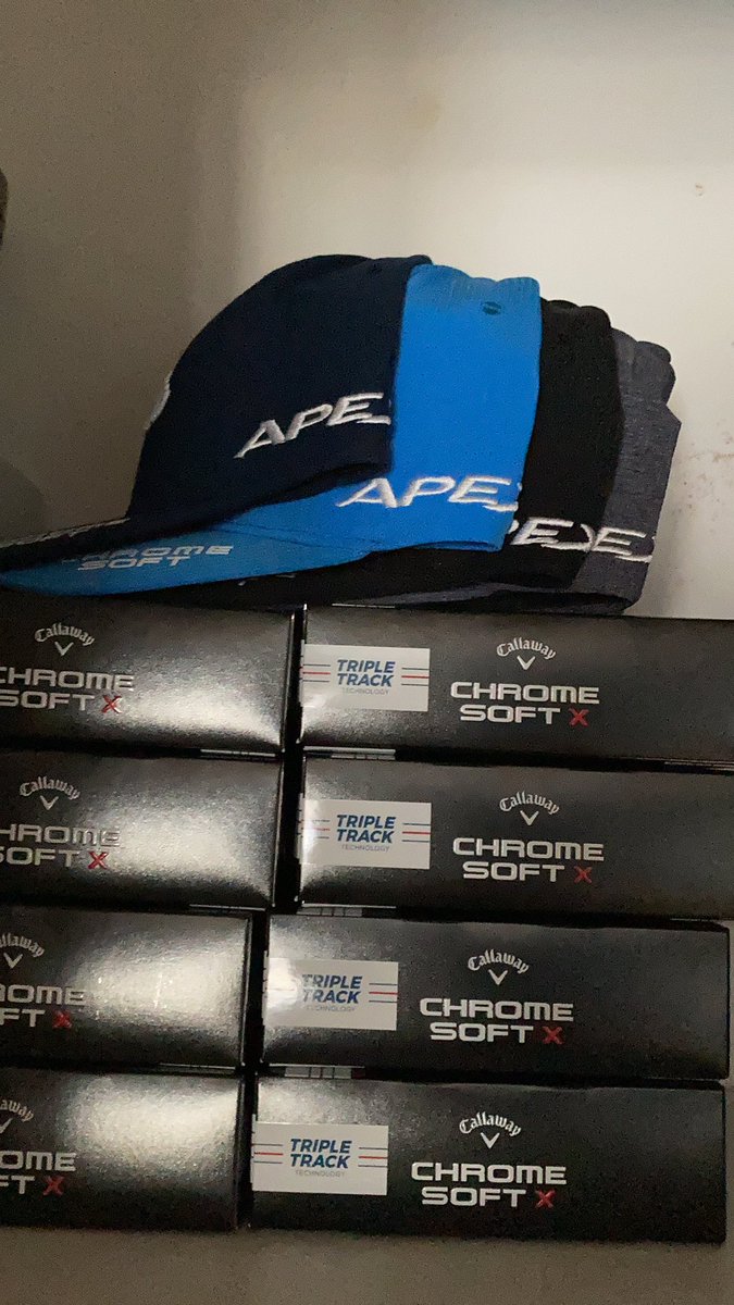 JC97419843's tweet photo. Ready for 2021! #apex #teamcallaway #chromesoft #tripletrack #odysseyputters #epicspeed #futureofspeed @BruceCarroll11 @BrentMallard @joel_patch @PoirierDanny Boom๐ฅโณ๏ธ๐ฅโณ๏ธ๐ฅโณ๏ธ๐ฅ https://t.co/7CpO5BaVi1