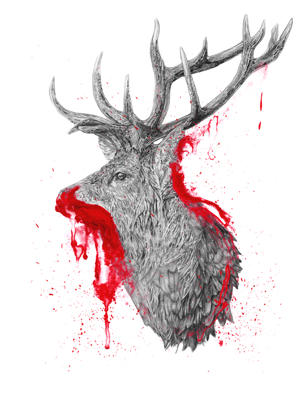 dessin_f's tweet photo. Check out new work on my @Behance profile: "Wendigo" https://t.co/Vx5ogCWAEu https://t.co/jtLgIgKcD9