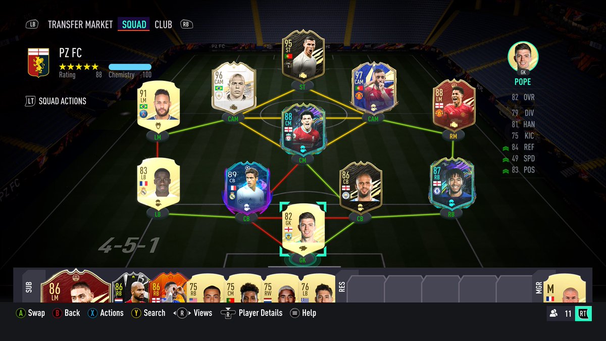 CraftyFIFA's tweet image. Qualifiers didn’t go great, but still about 70th, so hopefully battlefy bless me with some of the brackets I’m seeing for the final one