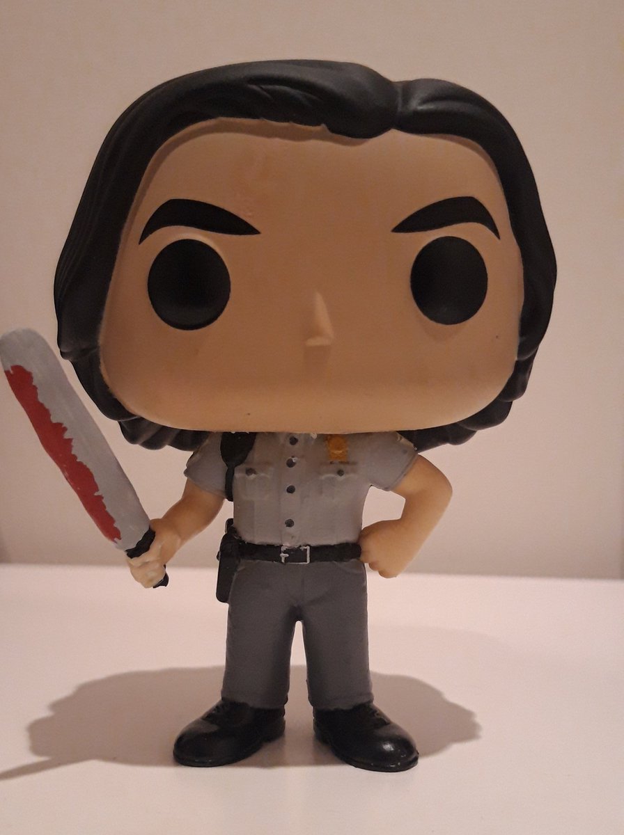 My Ronnie Peterson custom Funko pop is almost done! Only waiting for his glasses and a coat of sealant!😆
#AdamDriver
#TheDeadDontDie
#CustomFunkoPop