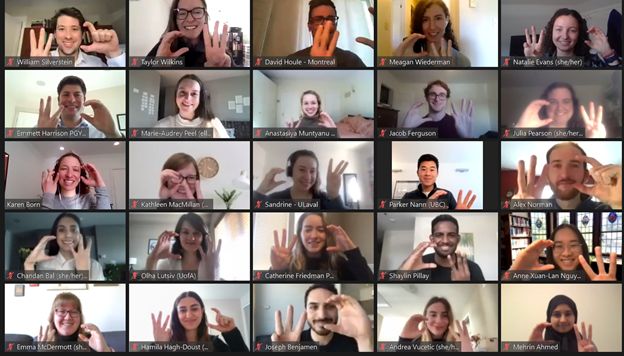 Today was the final #choosingwisely STARS 2020/21 summit - thank you to this fearless,committed &amp; creative group of student leaders who advanced resource stewardship in #meded nationally &amp; locally over past year. And special thanks to faculty incl STARS alumni &amp; resident leaders!