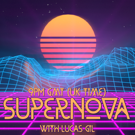 Thank you for tuning in to #SupernovaRadioShow tonight! Thank you to all the artists and their music! 
See you all next Sunday at 9pm GMT (UK time). 

Listen back to tonight's show from lucasgil.net/supernova  or straight from MixCloud at mixcloud.com/LucasGil/super…
