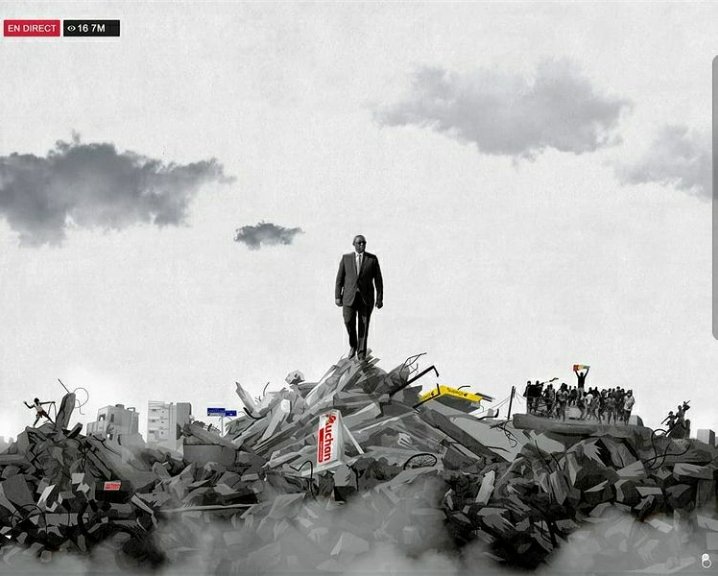 gunmanxuman's tweet image. La situation du pays résumée en 1 image 
#FreeSenegal