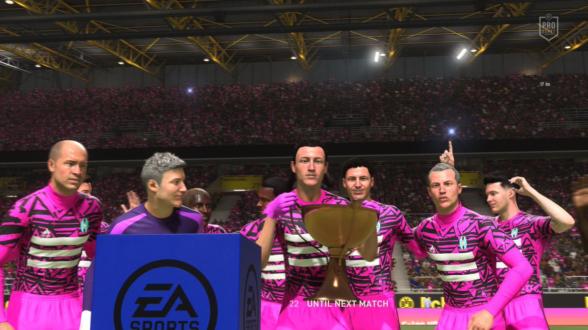 OilUpMyChebs's tweet photo. Another unbeaten Div 1 Title 🏆 The Madneekz adding #19 to the cabinet https://t.co/nd1rRGuwWa