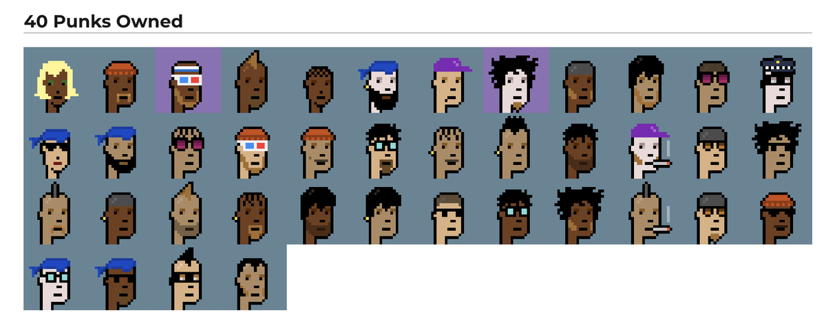 pranksy's tweet photo. It's time for the #Final40 #Cryptopunks in the (5) Million Dollar Punk Draw! https://t.co/PksV7O2ZzH Get involved! #NFTs #PunkDraw, Which Punk will @mcuban get? https://t.co/zPpLfpqE4P