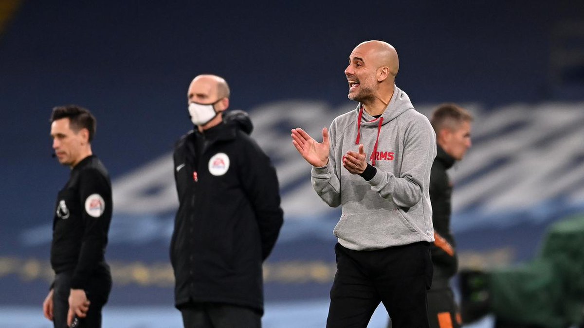💥 Guardiola le manda 'mensajito' al United
https://t.co/S7qnYN0wv5
#ManchesterDerby I #PremierLeague I #Futbol https://t.co/H4aY3ebcbO