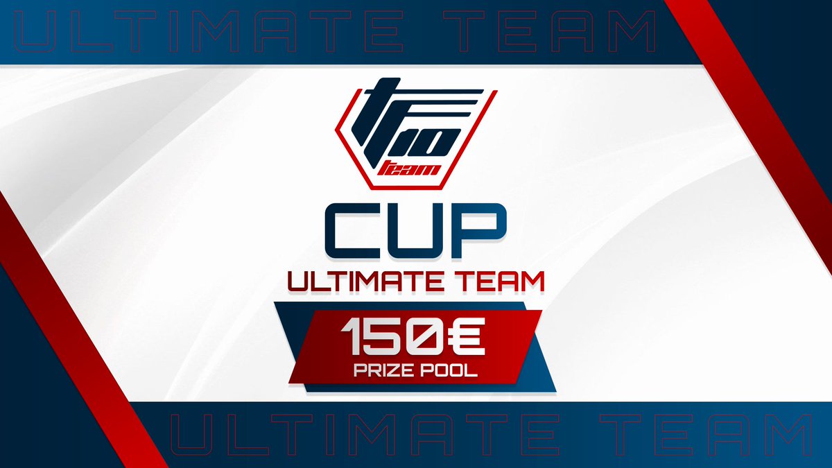 TeamTF10's tweet photo. 🏆TF10 CUP NO VERIFICADOS🏆

¡QUEDAN 20 PLAZAS!

🔊Los 20 primeros que den:

▶️Like
▶️Follow

+ Info MD

Participarán en la TF10 CUP "NO VERIFICADOS" https://t.co/BORcB5tAjx