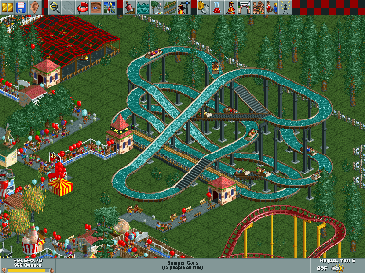 ithayla's tweet photo. randomly I remembered that the original roller coaster tycoon was programmed by Chris Sawyer in assembly, which, honestly, the stones on this guy. short thread follows on why this is so ridiculous. https://t.co/qwtsafplxW