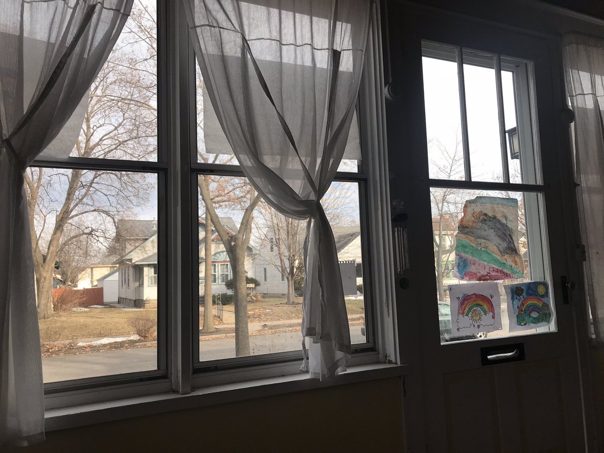 vtuss's tweet image. It’s that most wonderful time of the year, when our tiny house grows by 150 or so square feet: When the three-season porch is fit for sitting. #southmpls #sompls