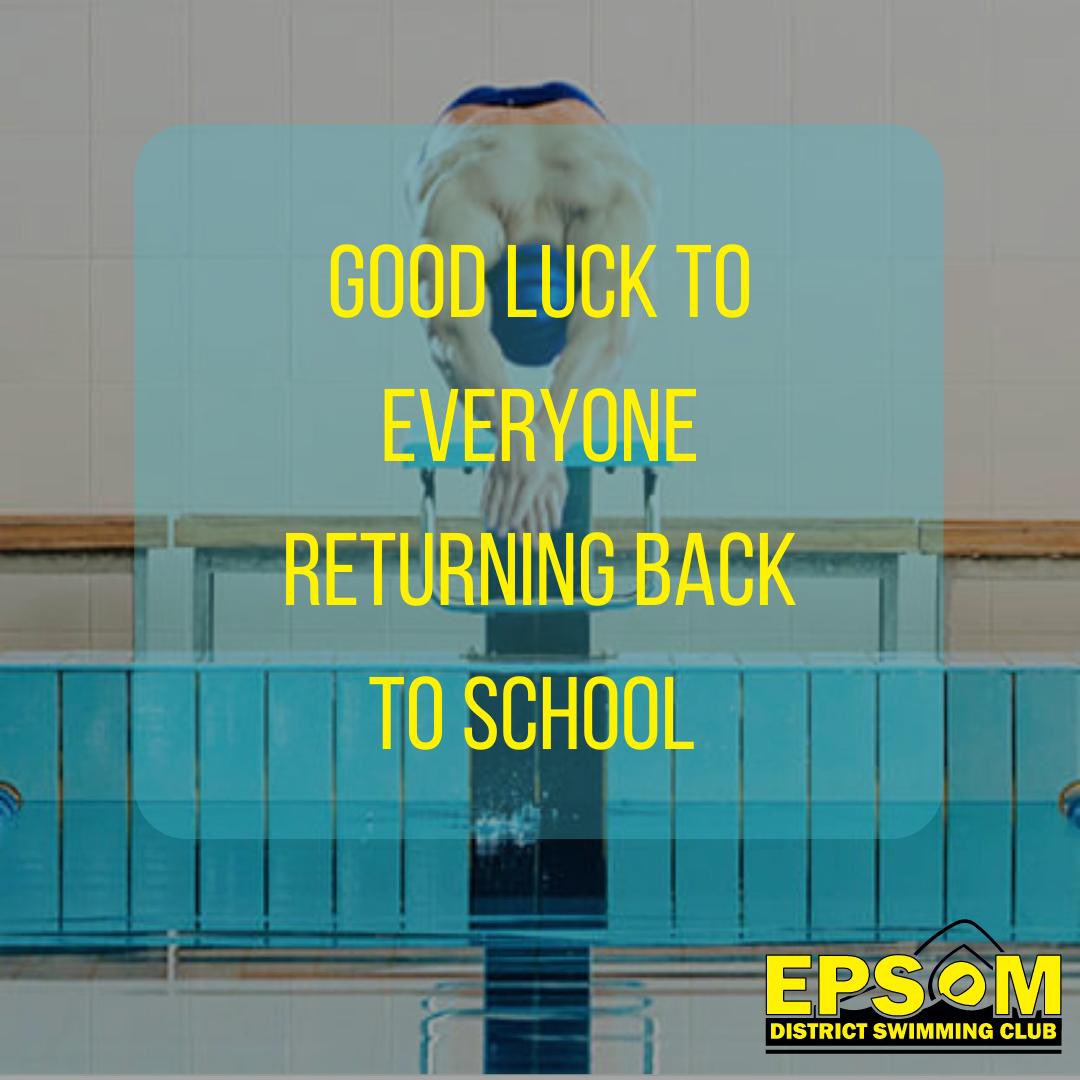 Enjoy your first day back everyone #swimepsom #southeastswim #surreyswimming