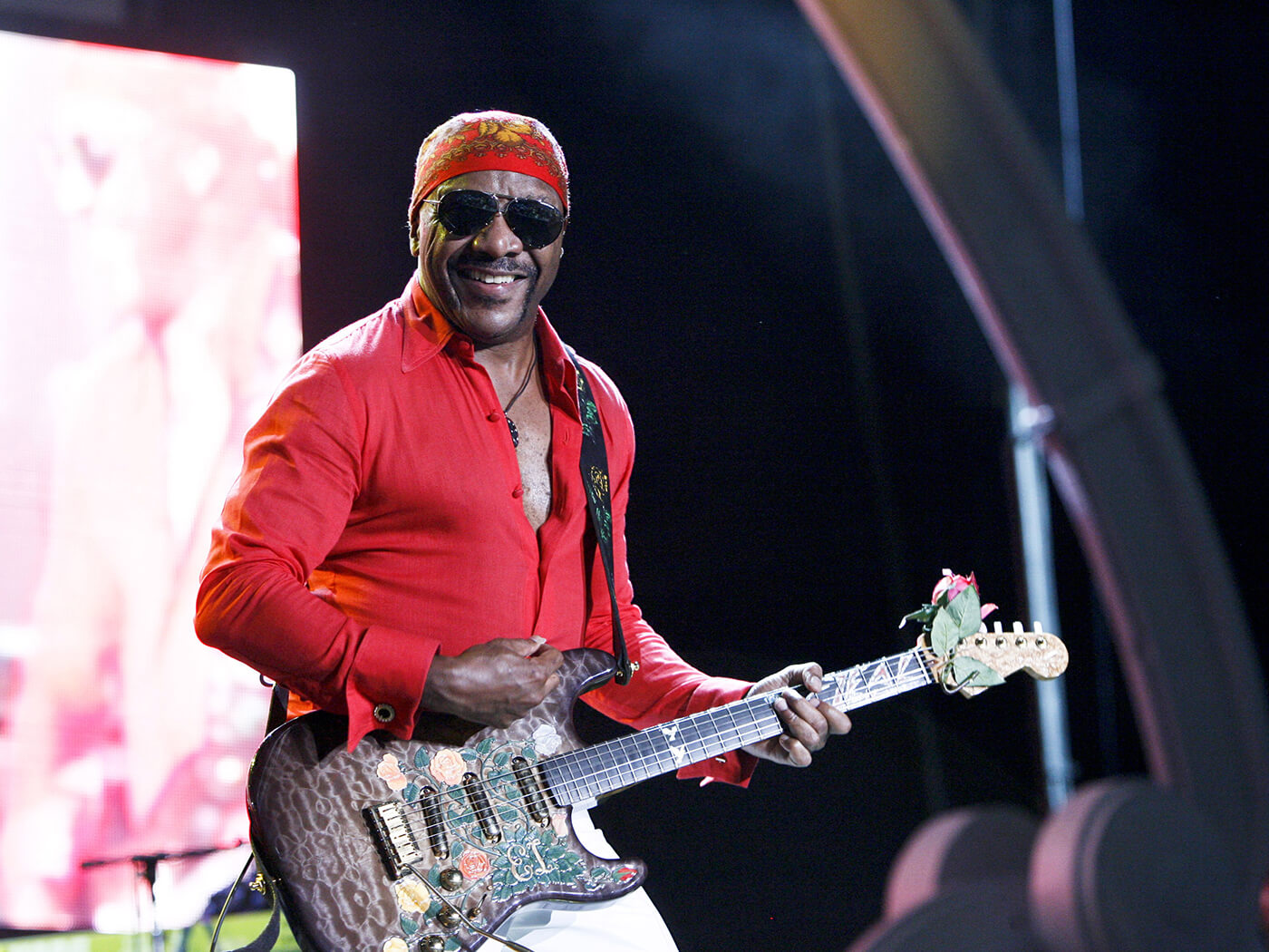 Happy Birthday Ernie Isley 
Photo: Skip Bolen 
