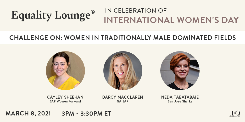 The Female Quotient tweet media