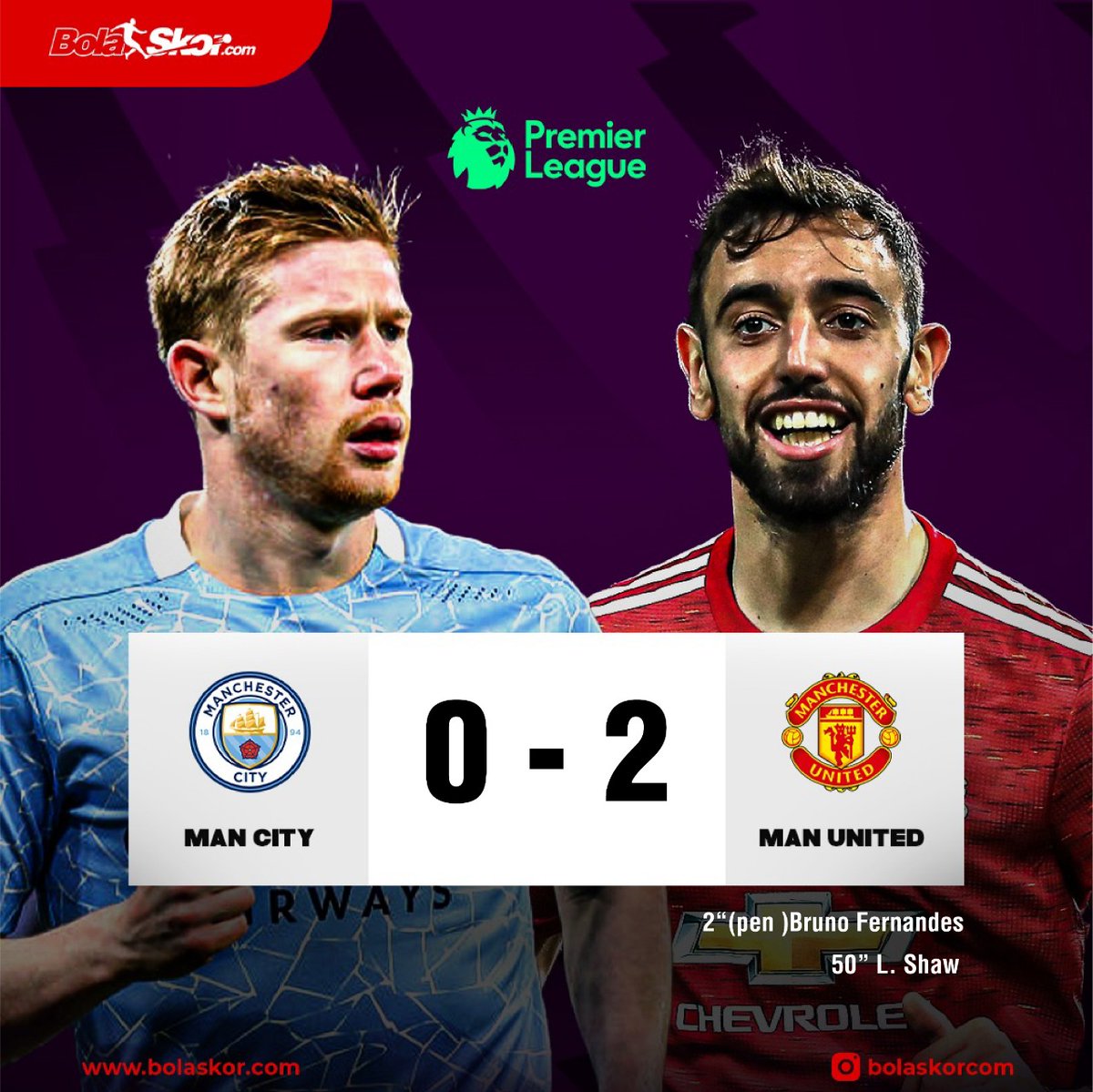 MANCHESTER IS 🔴
Dimulai dari nol lagi rekornya ya, Cit! 🔵 😱
#bolaskorcom #MCIMUN #derbymanchester #mancity #manunited #mufc #pepguardiola #solskjaer #premierleague https://t.co/W2xuIAFuHv