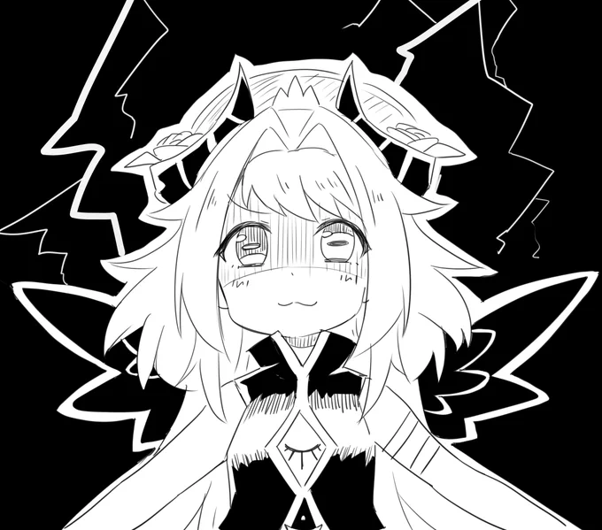 春を告げるかみなり
#おはまよ 