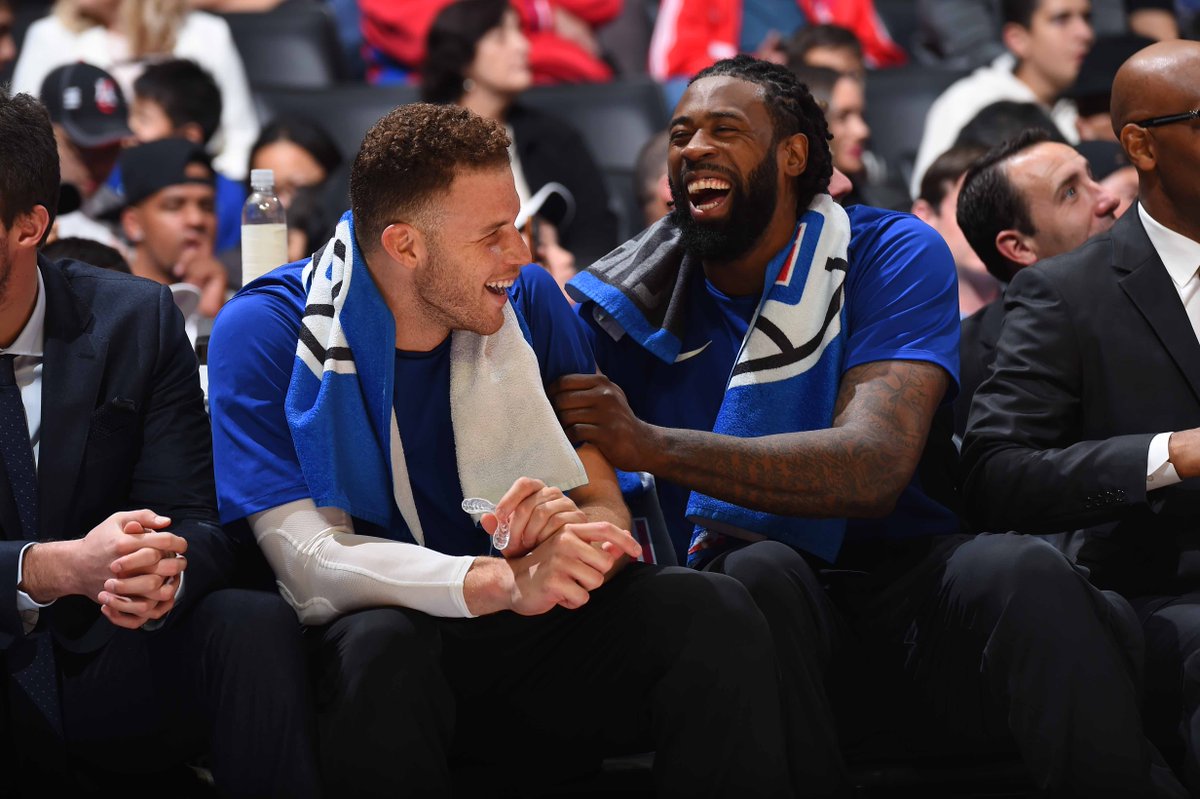 BleacherReport's tweet photo. REUNITED. https://t.co/mKejqq9L0z