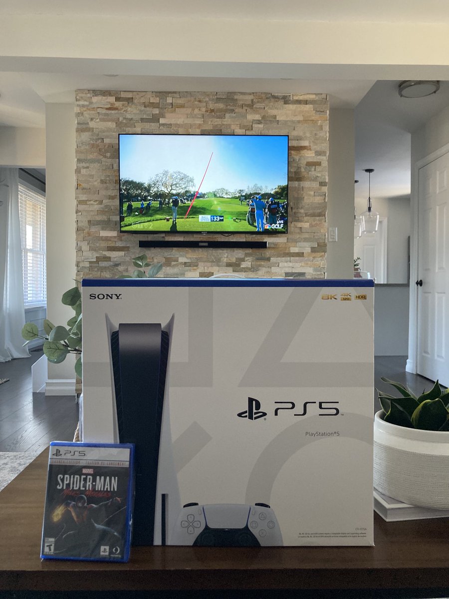 TMTD101's tweet photo. Finally scored the elusive Ps5! Only took 6 months. Nbd https://t.co/VoSF7K91zz