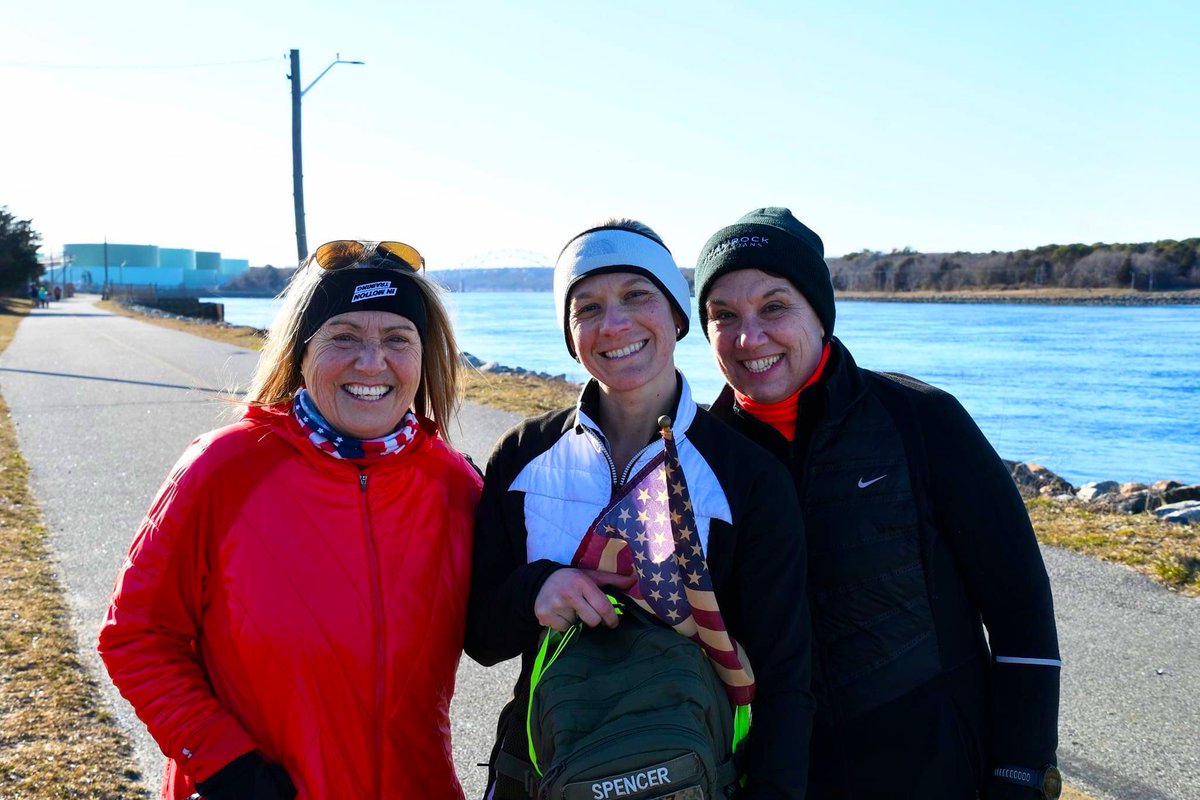 HIThelpsvets's tweet photo. 11 down. 1 to go!

Our Executive Director just completed her 11th 4-mile run of the weekend, along the #CapeCod Canal. At 7 pm, she'll run her final leg of @davidgoggins 4x4x48 Challenge. 

Help Nicole celebrate this incredible achievement at https://t.co/XLjp2Wso1o. https://t.co/Di6bn8CfZj
