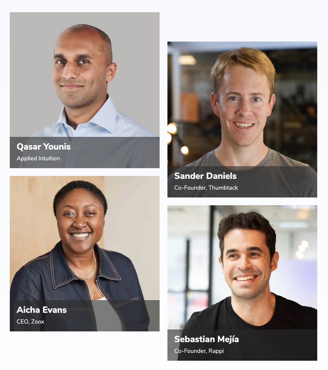 SumanPersonalAI's tweet photo. Psyched to join @beondeck ODS cohort. Gotta continue learning, it never stops!
Thank you @tywalrod @eriktorenberg @bencasnocha
and
🙏 for inspiration @qasar @aicha2evans @sanderdaniels @mejiasebas https://t.co/yGe8sCIUvG