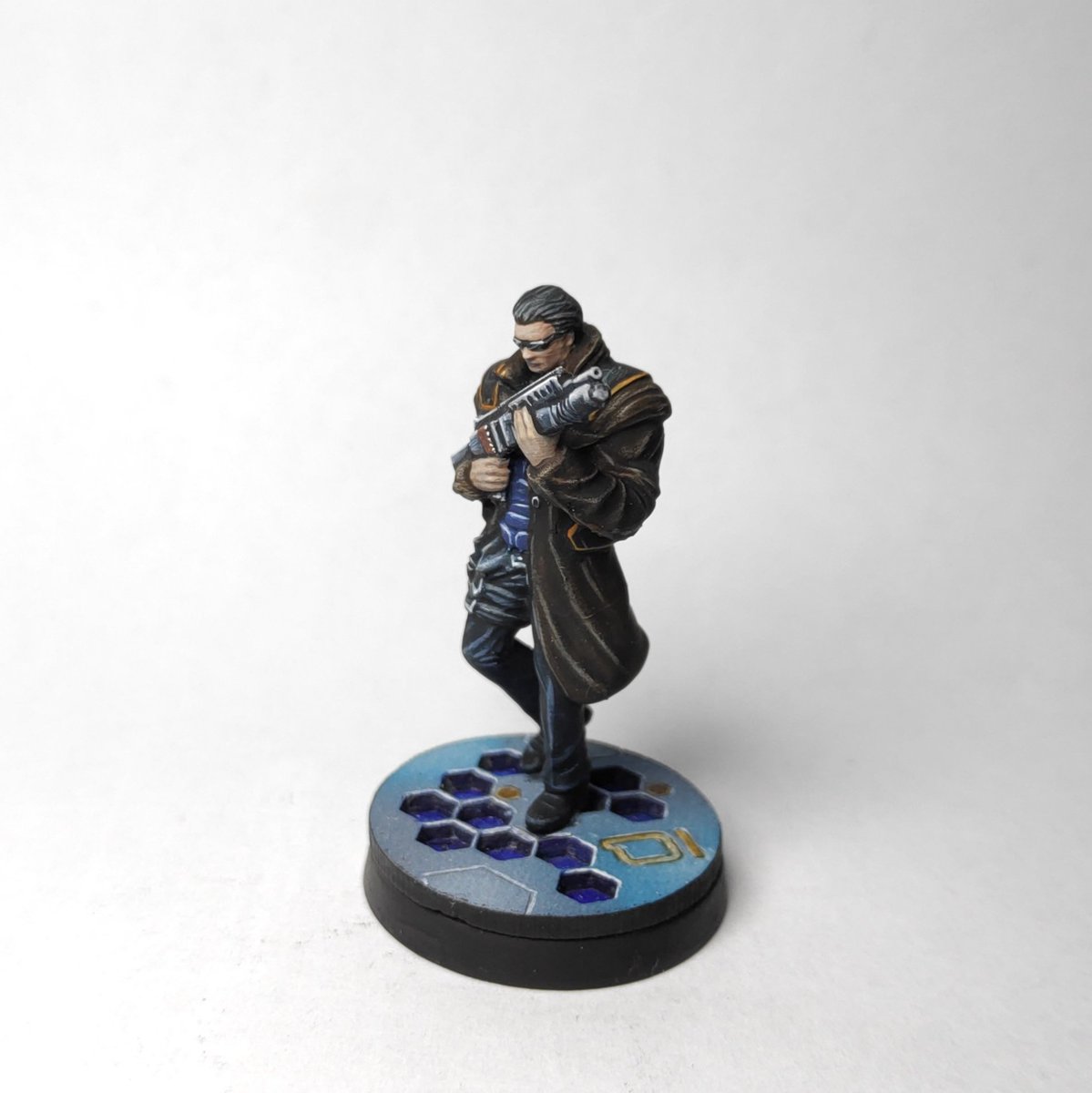 1_Epsilon_1's tweet photo. #EpsilonMiniatures John Bishop from @hintthegame - #RAID44 Police Team

@DeusEx @DeusExHub Denton's alter ego!

#HumanInterface #CyberpunkRed @holocubierta @MonsterFight31 @RTalsorianGames 
#Cyberpunk #Cyberpunk2077 #Cyberpunk2020 #HINTThegame #DeusEx  https://t.co/ivJdxe0GZ2 https://t.co/b3KCcxKKEV
