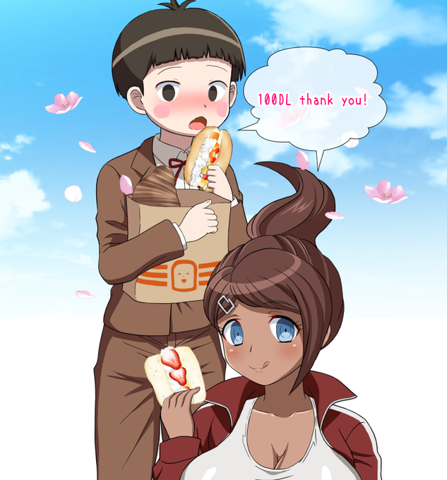 『黒ギャル二人のペットになってしまった合法シ◯タのぼく』がDLsiteにて100本ダウンロードを達成しました。ありがとうございます!🎉🙇‍♂️ 