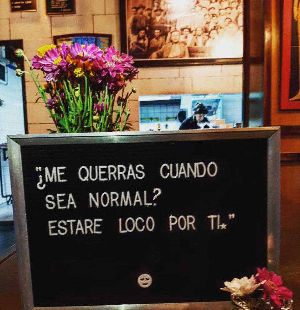 DoppelBar's tweet photo. "¿Me querrás cuando sea normal?
Estaré loco por ti".
"Recuerda", Alfred Hitchcock
•
De normal nada!...Maravilloso domingo en el Doppel!
#ElPoderDeDoppel
#NadaComoDoppel
•
#BeberExtraordinario
#DondeSiNo
#SoloEnDoppel
•
#BarBarDoppel
#LSV #LaSedVerdadera https://t.co/ANA8FuAf5V