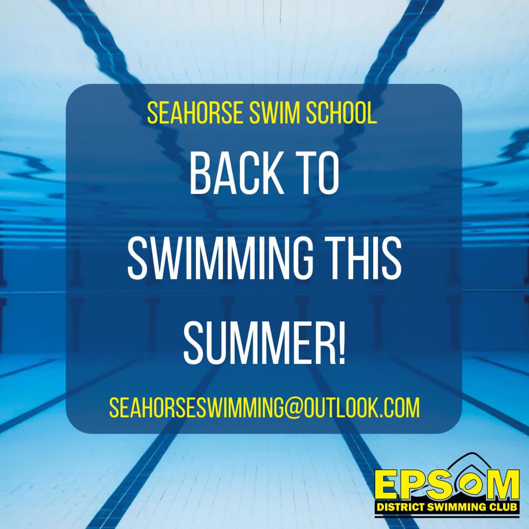 Come &amp; learn to swim with Epsom District #swimepsom #southeastswimming #learntoswim
