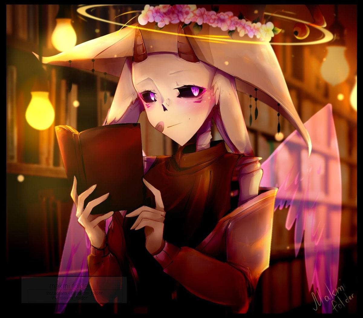 FolderMakmi's tweet photo. Okay, I quit Twitter and started getting very active on Instagram ...
But you can't throw it either, right?
So here are two art from amino.
(I drew them almost a month ago)
•
•
•
•
#undertale
#undetaleau 
#undertale_au https://t.co/Nw7pG4d9m8