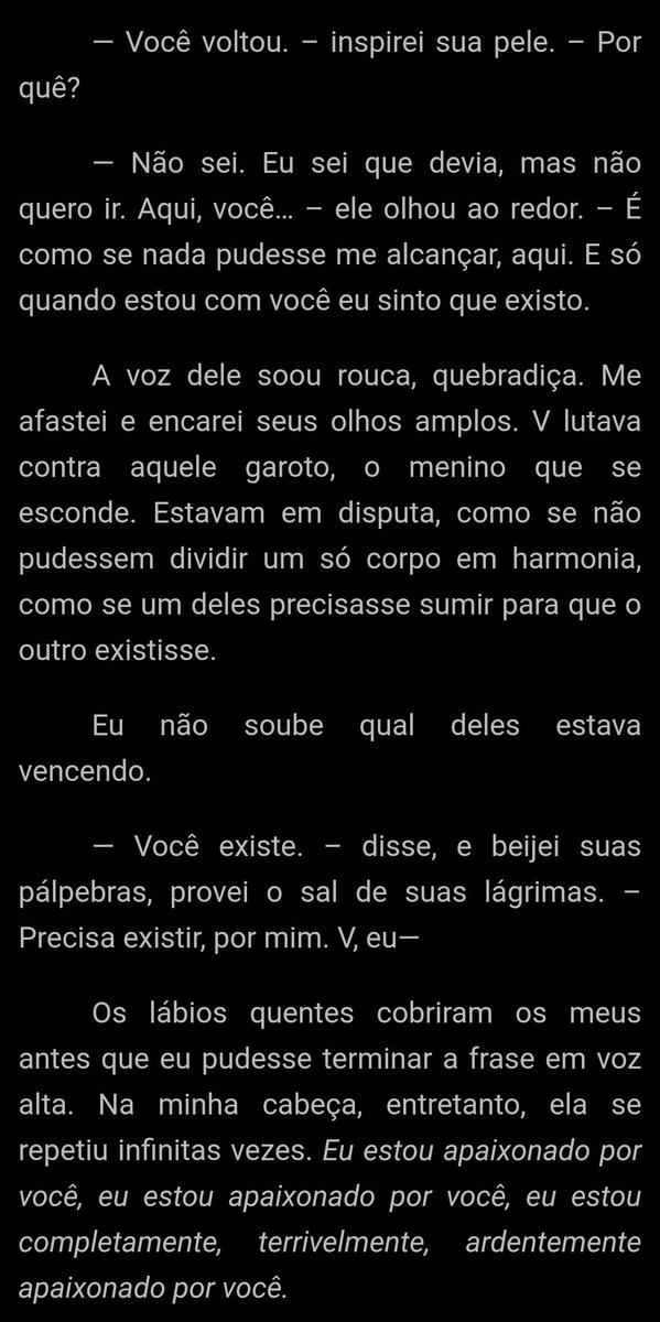 lalivro's tweet image. a escritora                |                 a cena
#vmev 🌅
