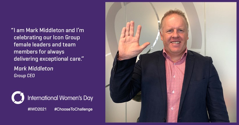 Today is International Women's Day and I am privileged to lead our wonderful <a href="/IconGroupglobal/">Icon Group</a> team that consists of brilliant female leaders and team members.

I am celebrating them all today on #IWD2021

Thank you for being truly Iconic.

#choosetochallenge