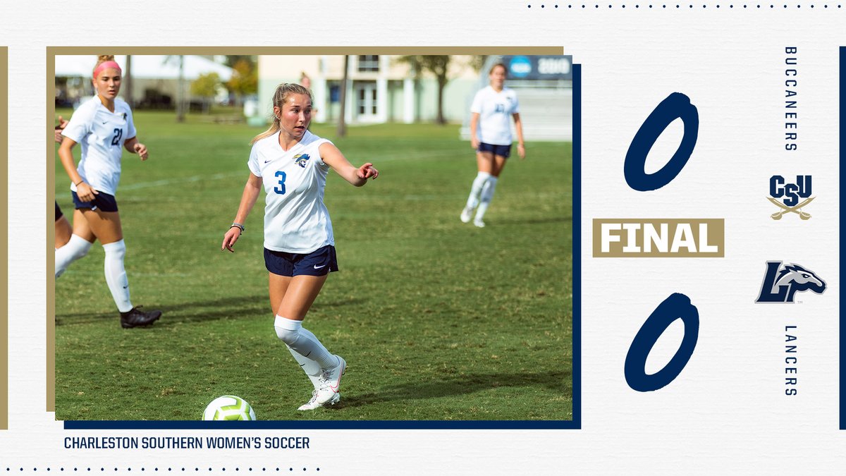 csubucs_wsoccer's tweet photo. FINAL | CSU 0, LU 0 

Bucs pick up a point in a tie against No. 2 ranked Longwood. More to follow later tonight. https://t.co/6HMnbpP0jP