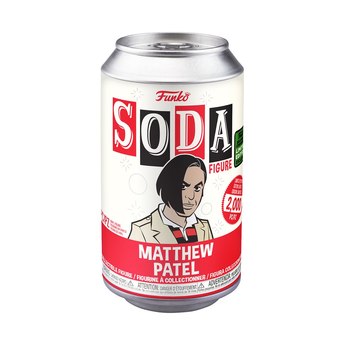 brianmariotti's tweet image. I am giving away this Spring Convention exclusive Scott Pilgrim - Matthew Patel Funko Soda! RT &amp;amp; follow @OriginalFunko to enter! #FunkoECCC #ECCC #ScottPilgrim #Funkogiveaway