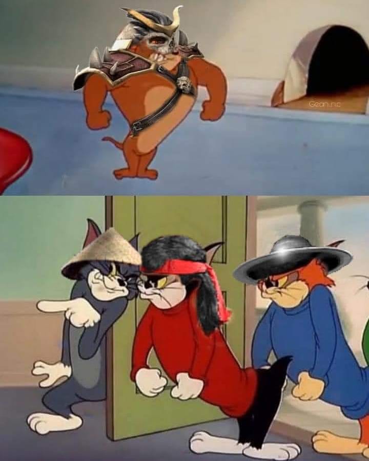 tabmok99's tweet photo. #TomandJerry #mortalkombat

Via @MKVICIOGAMES https://t.co/FIEQ58cpSC