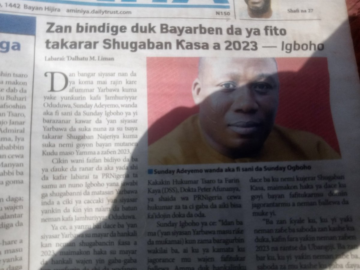 MashingilMuham1's tweet image. The new yorobawa king... just one Man...................... DON'T START WAR ....... THE NORTH CAN BE DANGEROUS......,... KEEP THE PEACE PLEASE.....,..