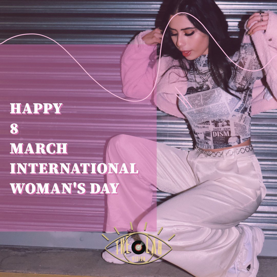 labvisionmusic's tweet photo. Happy 8 March international Woman’s day!💐 https://t.co/x1Cj76jxGw