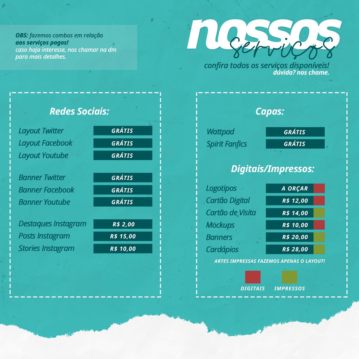 sweetdsgn_'s tweet photo. Bem vindos ao Sweet Design 💻📌

Leia com atenção os banners e venha fazer um pedido com a gente!

- Nosso cronograma: https://t.co/h8s2DnzTeh
- Nosso portfólio: https://t.co/6uisP6Atw3
 
Dúvidas? DM ou CC: https://t.co/mAJ7wPuWEN https://t.co/zexHScPoMZ