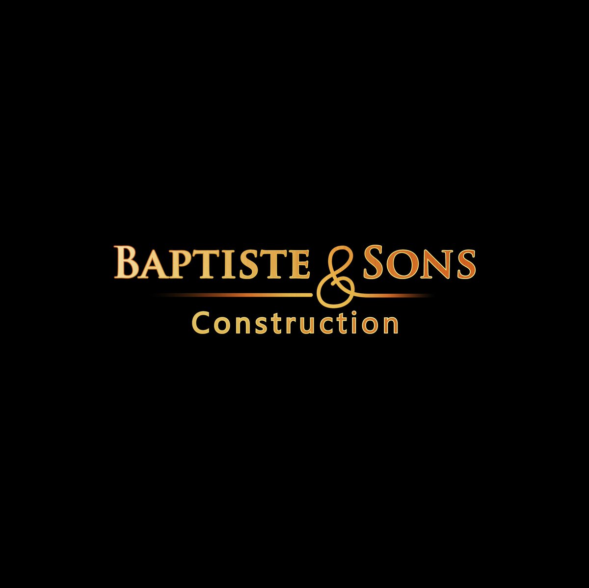 Baptiste &amp; Sons Construction

Logo System

#BlackOwnedBusiness #construction #propertydevelopment #RealEstate #Logodesigner #branding #highclass