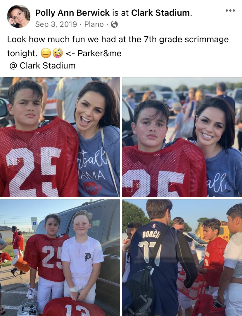 bespectacledcee's tweet photo. @jovvonnaaa @iamKierraD Parker Hoffman’s mom https://t.co/izxzVeAlD6