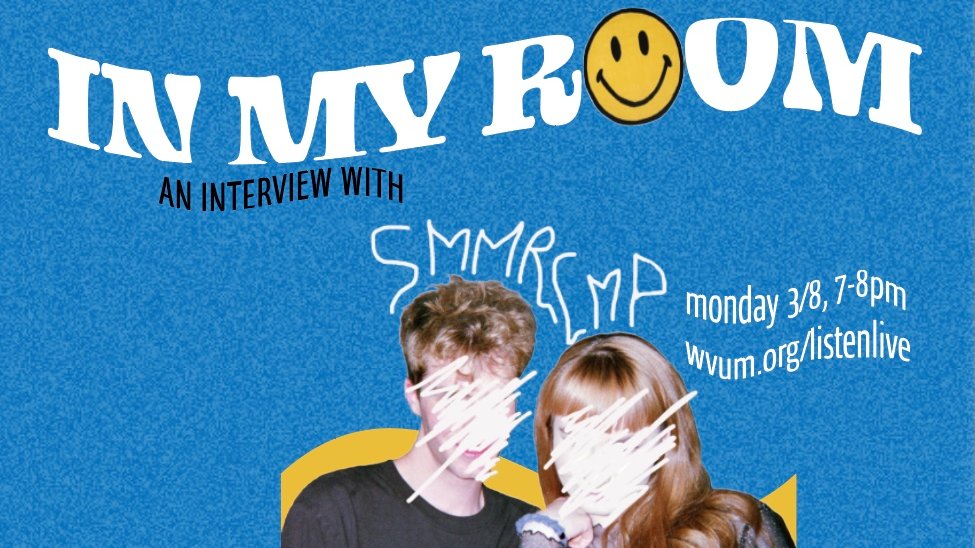 we're on air!! tomorrow at 7pm ET check out WVUM's interview of us. we chat about how we met, cool tunes, and what's coming up this year for us... tune in at wvum.org/listenlive :D