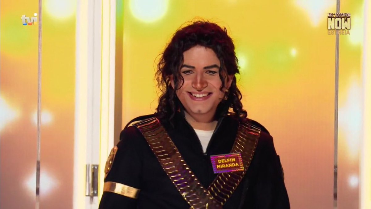 preconceitu's tweet image. Quando mandas vir um Michael Jackson da Wish.
#Alltogethernow