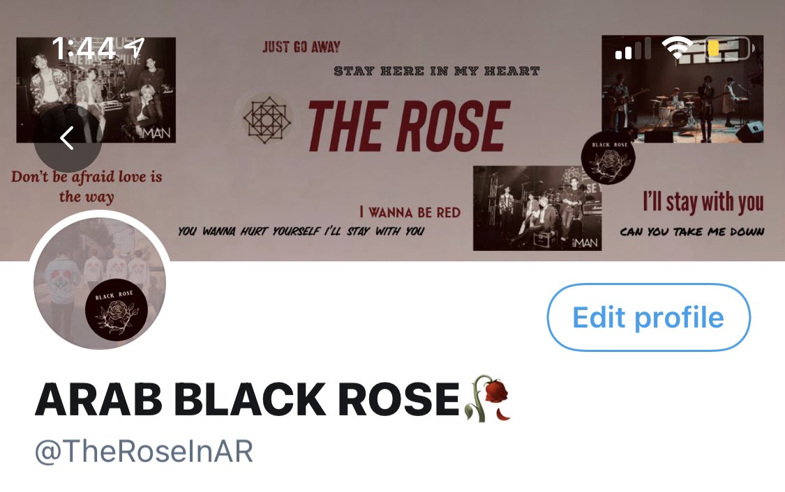 TheRoseInAR's tweet photo. بلاك روز ما رأيكم بحلتنا الجديدة؟ لنبذل جهدنا هذه السنة أيضاً برفقة اغاني ذا روز الجميلة🥺💕 https://t.co/6bXUp3uwUk