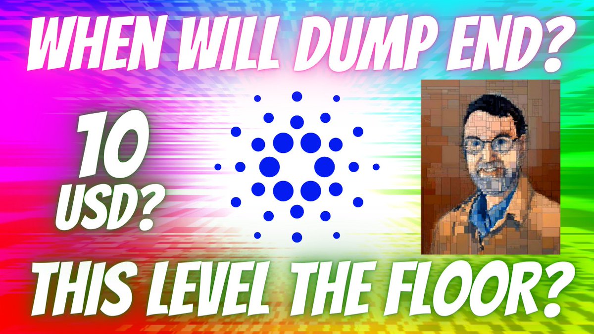 million_or_moon's tweet image. Cardano ADA News - GOGUEN SOON!!! When Will The Correction End??? Price Predictions &amp;amp; TA!!!

Link: youtu.be/WNmX0mF97CY 👈👈👈

#ADA #Cardano #CardanoADA #MaryHardFork #Goguen  #cryptocurrency #CryptoNews #cryptoartist #Crypto #CryptocurrencyMarket #Bitcoin #BTC