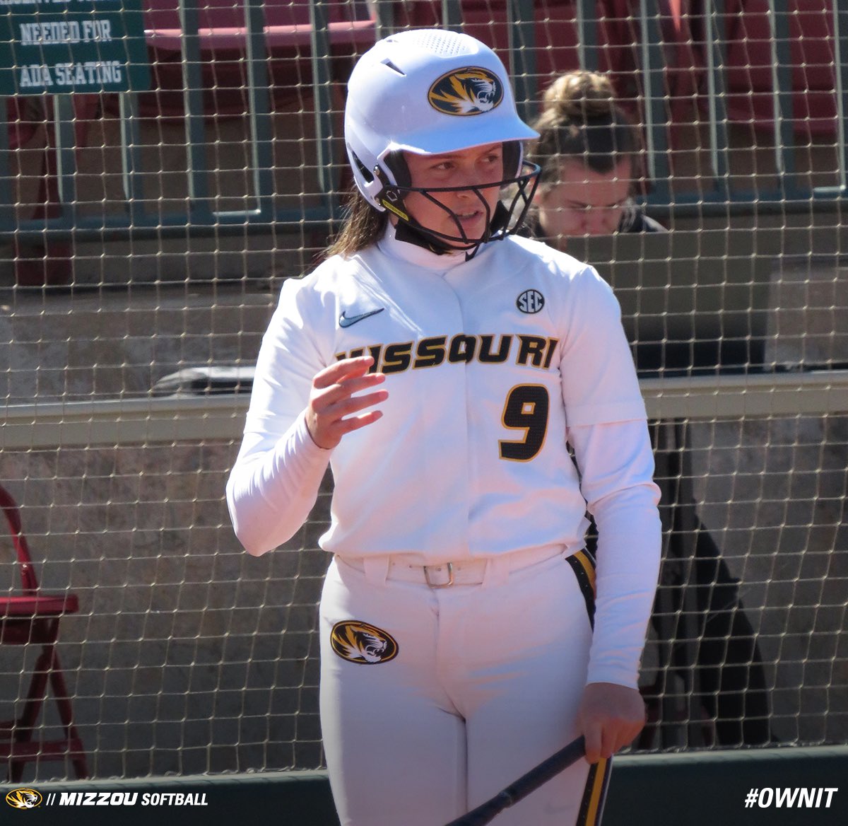 MizzouSoftball's tweet photo. Amidst today’s 12 run inning, we had 4️⃣ players earn their first-career hits!

#OwnIt🐯🥎 https://t.co/BtaTsjHaUr