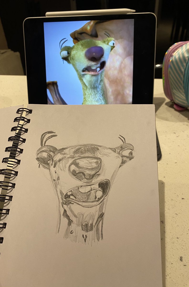 ToonsPink's tweet photo. Little sketch 🤪🥰  

#sketchbook #cute #ArteYArt #artwork #fanart #pencilsketch #pencilart #ArtistaSocial #ArtistOnTwitter #artistsontwitter #drawing #drawthisinyourstyle #draw https://t.co/7wtiqjAgRx