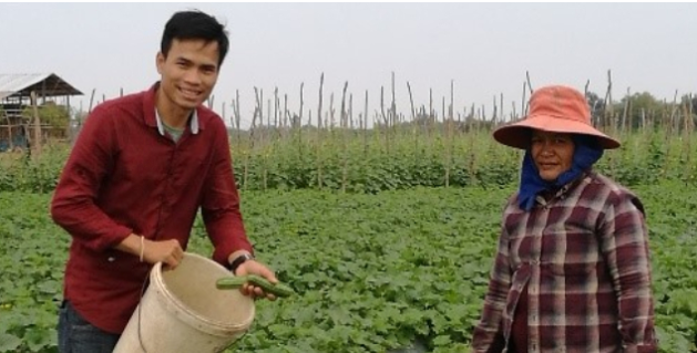 sammisomewhere's tweet photo. Thank you Ryan Bowles! Together we've provided 1 day of access to agriculture training for a person in Cambodia #businessforgood #b1g1 #businessgiving #buy1give1 #impact #joyofgiving https://t.co/4XfZzawNXb
