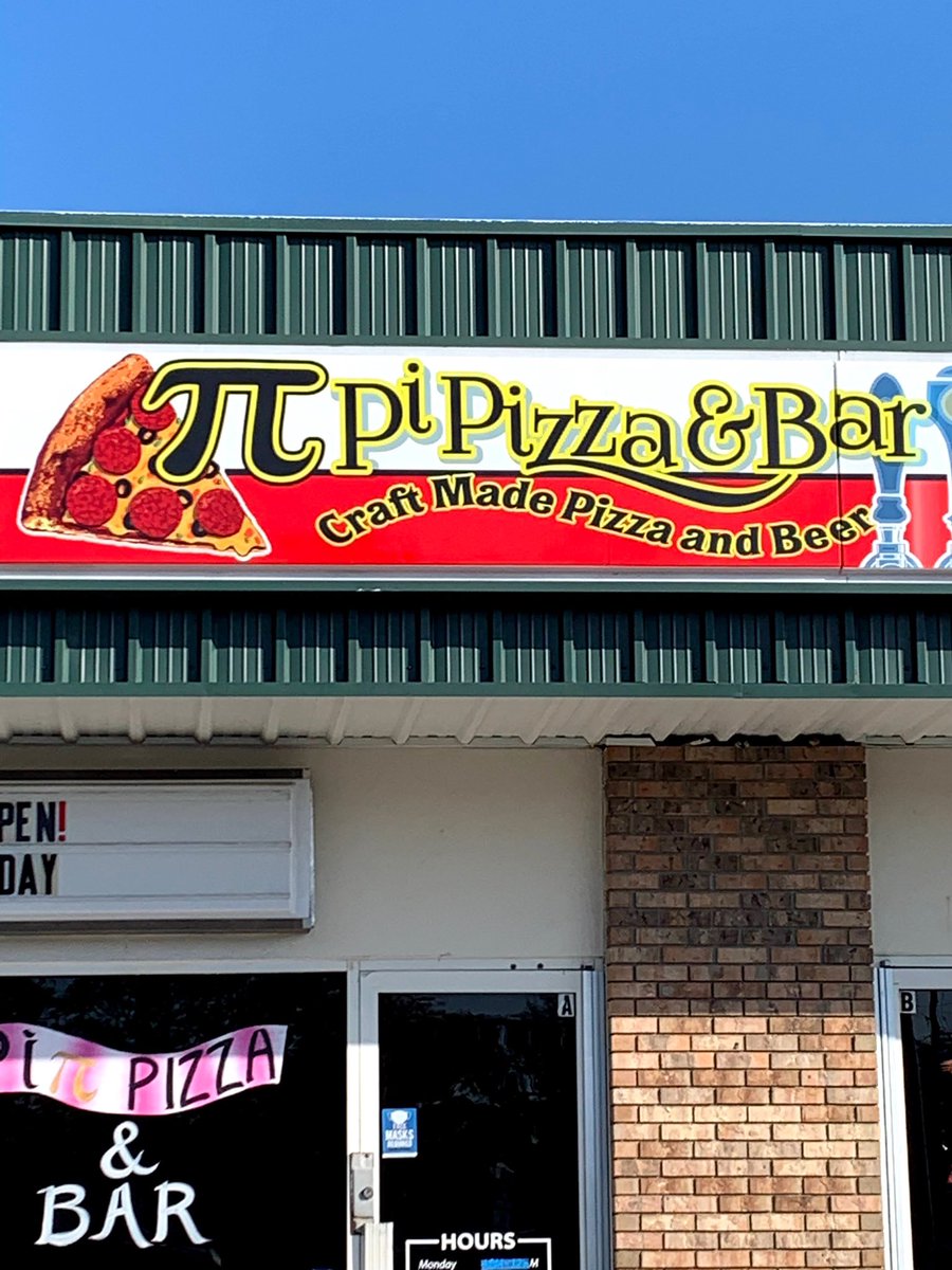 deeleyju's tweet image. Hot ‘Pi’nk off the press.Falcon family eligible for chance to win a gift card to Pi Pizza:1415 Pinehurst Rd. Run, bike, do something 3.14. Help your math teacher win a prize through PCTM too. Post a pic include #Dunedinhigh @my_dunedinhigh @PCTMath @NCTM #PCTMath #FCTMath #PiDay