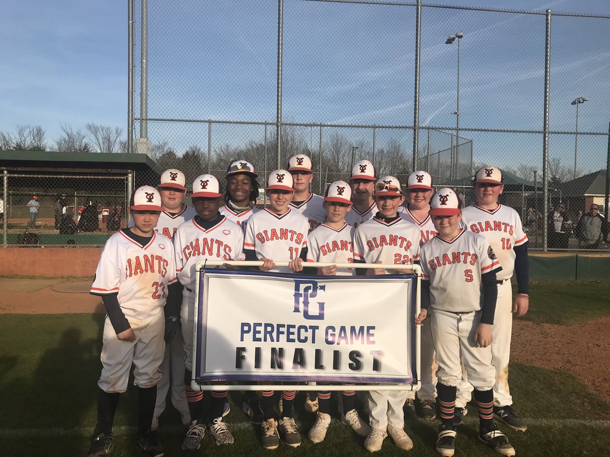 GamedayBaseball's tweet photo. Congratulations to the @GIANTSYALOBUSHA on their 12U Major Runner Up finish https://t.co/koLR9Ht0XO