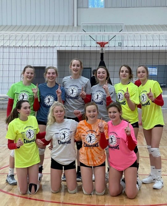 Congrats to the EOSC 16’s in their CHAMPIONSHIP!! Proud of you ladies!!