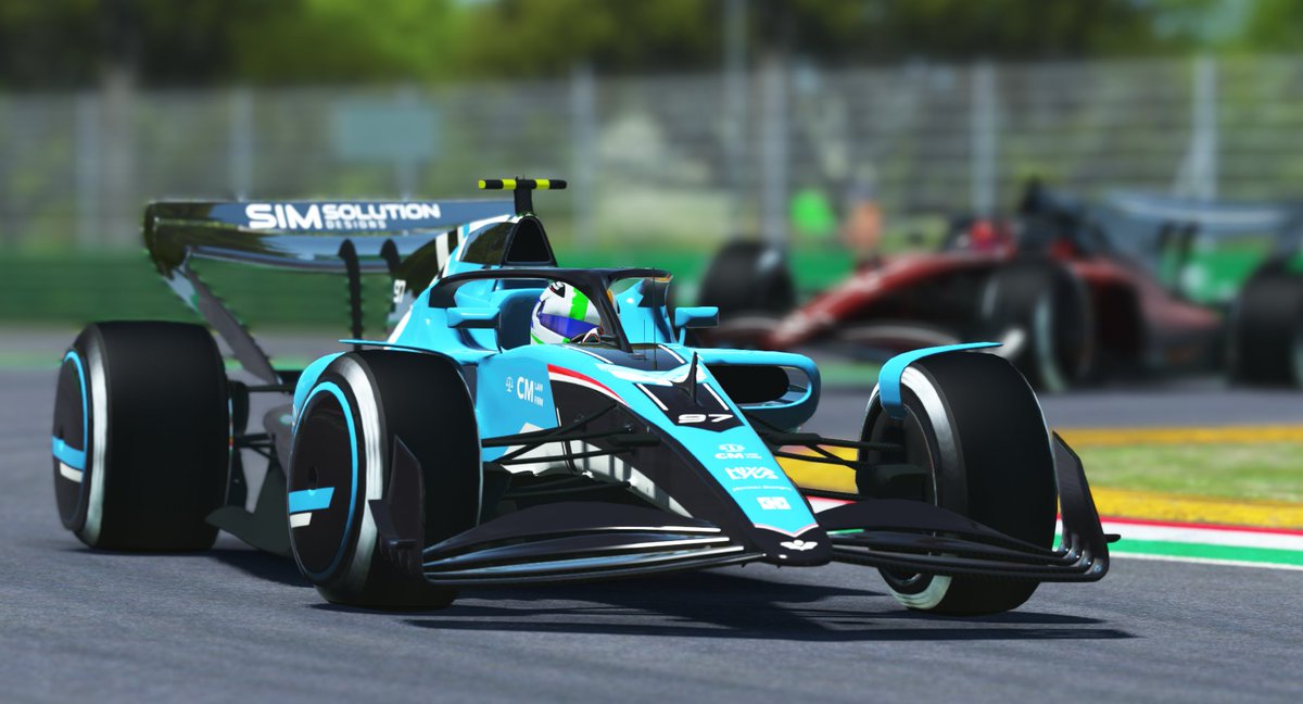 Debut FSR race didn't go quite as planned. Qualified P7, getting up to P4 after a big lap 1 pileup, getting up to speed when an unfortunate technical issue early in the race took me out of contention for a debut race podium. Hopefully R2 at Estoril will bring better results 🙏