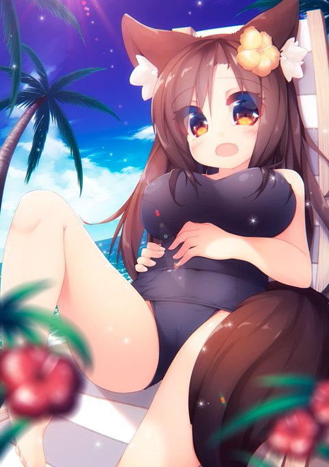 月曜朝を迎えてしまった社畜諸氏にもふもふをお届けします その139

今週も続スク水回! すく水影狼ちゃんかわいい!! 